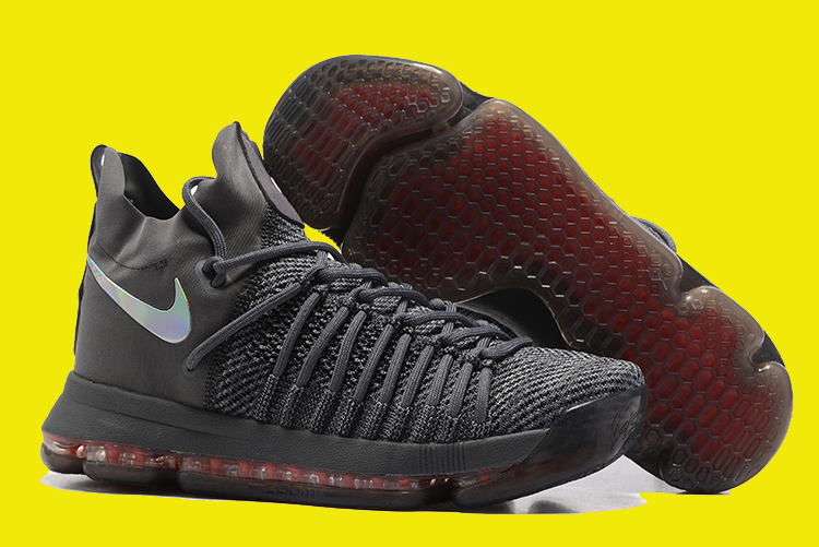 rajabarbar 2017 Nike KD 9 Elite Dark Grey 909140-013 For Sale